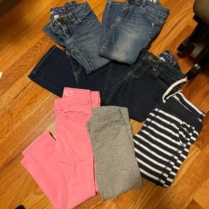 Gap kids pants LOt